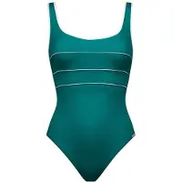 Lidea - Women's Sports Club Swimsuit - Badeanzug Gr 36 - Cup: C türkis