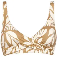 Watercult - Women's Coastal Bohemia Bikini Top No. 7330 - Bikini-Top Gr 38 - Cup: B weiß