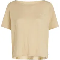 O'Neill - Women's Essentials Script Scoop Neck - T-Shirt Gr XS beige