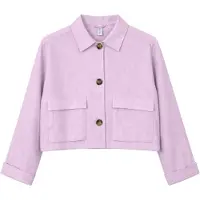 Mazine - Women's Short Linen Jacket - Freizeitjacke Gr L rosa