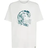 O'Neill - O'Riginals Circle Surfer T-Shirt - T-Shirt Gr M weiß
