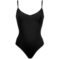 Lidea - Women's Easy Fit Swimsuit - Badeanzug Gr XL schwarz