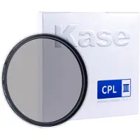 Kase ROUND Einschraub Polfilter CPL III runder Polarisationsfilter