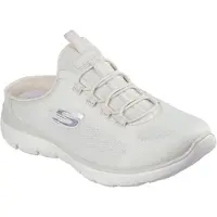 SKECHERS Sabot Beige für Damen, Beige, Größe 40