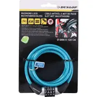Dunlop Spiral Craft Bike Holder 0.6X120Cm - Blau