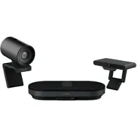 Fanvil CA400, Persönliches Videokonferenzsystem, 4K Ultra HD, 5x, 5x, Schwarz