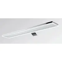 Evotec LED Bilderleuchte "PALMA", Energieeffizienz: F, silber (chromfarben), H: 1,8cm, Leuchten, LED Bilderleuchte