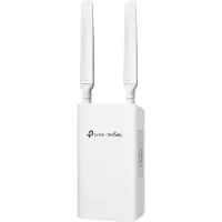 TP-LINK Omada ER703WP-4G-Outdoor, Weiß, Wandmontage, Status, Extern, 4 dBi, 512 MB