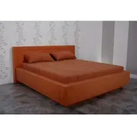 Westfalia Tagesdecke, orange (terrakotta), B:150cm L:220cm, Polyester, SCHLAFKOMFORT, Tagesdecken, Tagesdecke