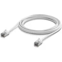 Ubiquiti UACC-Cable-Patch-Outdoor-C6A-3M-W, 3 m, Cat6a, F/UTP (FTP), RJ-45, RJ-45, Weiß