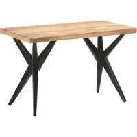 Syfax Esstisch 120x60x76 cm Massivholz Akazie