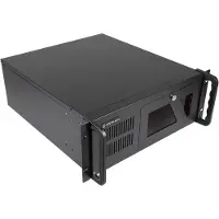 UNYKAch UK 4229 EVO, Rack, Server, Schwarz, ATX, SGCC, 4U