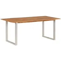 vidaXL Esstisch 180×90×76 cm Massivholz Akazie - Esstisch - Esstische - Esszimmertisch - Esszimmertische