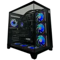 Nitropc Gaming-Desktop-PC Pack Extrême - Intel Core i9-12900K, NVIDIA GeForce RTX 5070 12 GB, 32 GB RAM, 2 TB SSD, Windows 11 Pro
