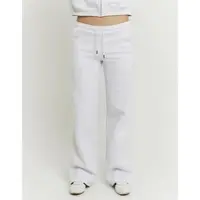 Tally Weijl Sweathose "SPACOWIBY", Damen, Gr. 42, N-Gr, grau (gris chiné light), Sweatware, Obermaterial: 65% Baumwolle, 35% Polyester, meliert, lang, Hosen Sweathose, Baumwollmischung, weit