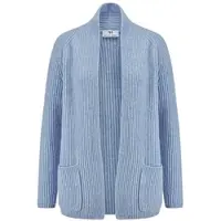 Peter Hahn Strickjacke blau