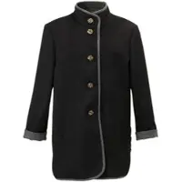 Peter Hahn Loden-Longjacke grau, 23