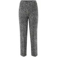 Peter Hahn Knöchellange Hose schwarz, 50