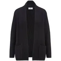 Peter Hahn Strickjacke schwarz