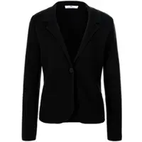 Peter Hahn Strickblazer schwarz, 48