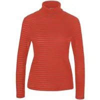Peter Hahn Rollkragen-Shirt orange