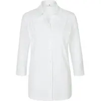 Peter Hahn Jersey-Bluse 3/4-Arm weiss