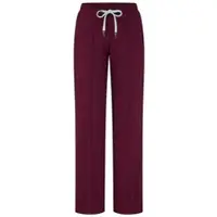 Peter Hahn Straight Fit-Jersey-Hose rot, 40