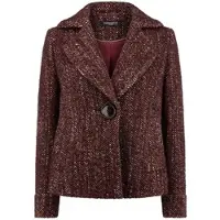 Fadenmeister Berlin Blazer rot, 44