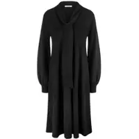 Peter Hahn Strickkleid schwarz, 36