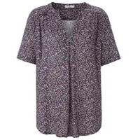 Peter Hahn Blusen-Shirt blau, 50