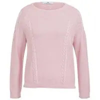 Peter Hahn Rundhals-Pullover rosé, 40