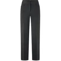 Peter Hahn Knöchellange Straight Fit-Hose grau, 48