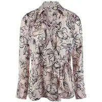 Uta Raasch Wickel-Bluse rosé, 48