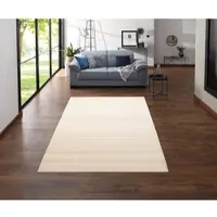 Otto Home Wollteppich "Tarik" Gr. 4, beige (natur), B:160cm H:18mm L:230cm, Wolle, Teppiche, Wollteppich, reine Wolle, Berber Optik, meliert, handgetuftet