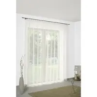 Wirth Vorhang "Bettina" Gr. 15, beige (champagner), B:600cm H:225cm, Polyester, Gardinen, Vorhang, Store