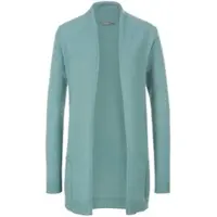 Peter Hahn Strickjacke aus 100% Premium-Kaschmir türkis, 40