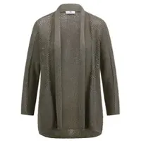 Peter Hahn Strickjacke 3/4-Arm beige
