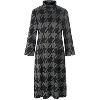 Peter Hahn Jersey-Kleid schwarz, 36