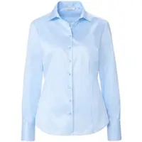 Eterna Bluse blau, 48