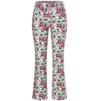 MAC Bootcut Fit-7/8-Jeans Modell Dream Kick mehrfarbig, 40