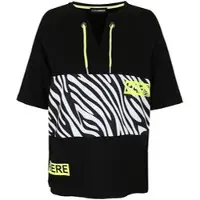 DORIS STREICH Sweatshirt schwarz