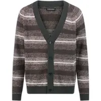 Louis Sayn Strickjacke V-Ausschnitt braun, 56