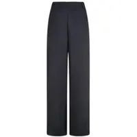 Margittes Wide Fit-Hose blau