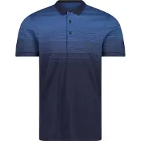CMP Herren Poloshirt MAN POLO 33N5547-N950 54 - Black Blue - 54