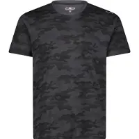 CMP Herren T-Shirt Man T-Shirt 33F7707-62YN 58 - Antracite-Nero - 58