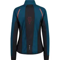 CMP Damen Jacke WOMAN JACKET WITH DETACHABLE SLEEVES 30A2276-40MN 34 - Deep Lake-Antracite - 34