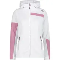 CMP Woman Jacket FIX Hood bianco (A001) 38
