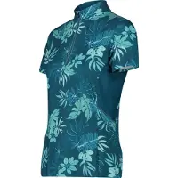 CMP Damen Radsportshirt WOMAN FREE BIKE T-SHIRT 33N6296-30ZN 40 - Deep Lake-Acqua - 40
