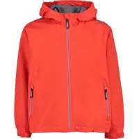 CMP - Kid's Jacket Fix Hood WP - Regenjacke Gr 104 rot