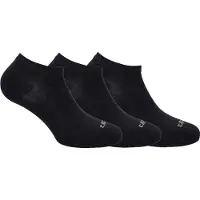 CMP Invisibile Socks Bamboo Tripack nero (U901) 46/48